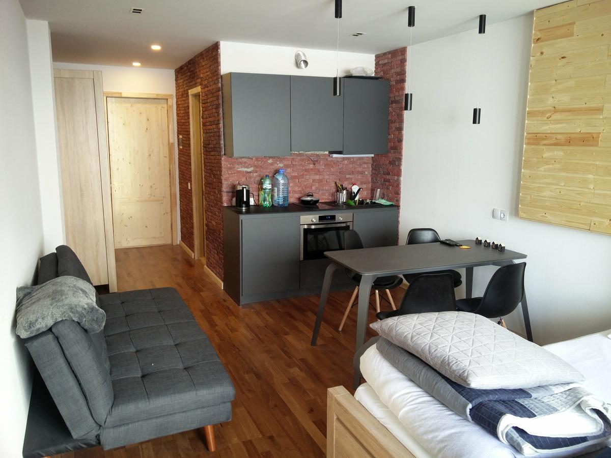 7 Senses Apartment New Gudauri Exterior foto